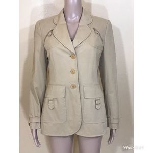 Escada safari jacket